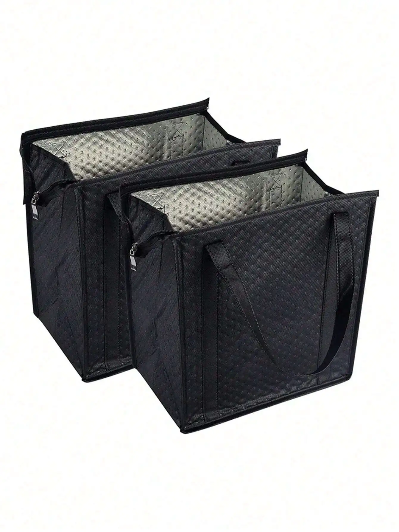 2pcs Insulated Grocery Bags, Thermal Tote Bags For Shopping, Picnic, Lunch, Food Delivery Back To School Lunch Box Lunch Bag Back To School Supplies Bento Box Lunch Bag Home Essentials Lunch Kit Cooler Box Lunchbox Bag Woman Lunch Box Bag For Women Ladies
2pcs Insulated Grocery Bags, Thermal Tote Bags For Shopping, Picnic, Lunch, Food Delivery Back To School Lunch Box Lunch Bag Back To School Supplies Bento Box Lunch Bag Home Essentials Lunch Kit Cooler Box Lunchbox Bag Woman Lunch Box Bag For Women Ladies