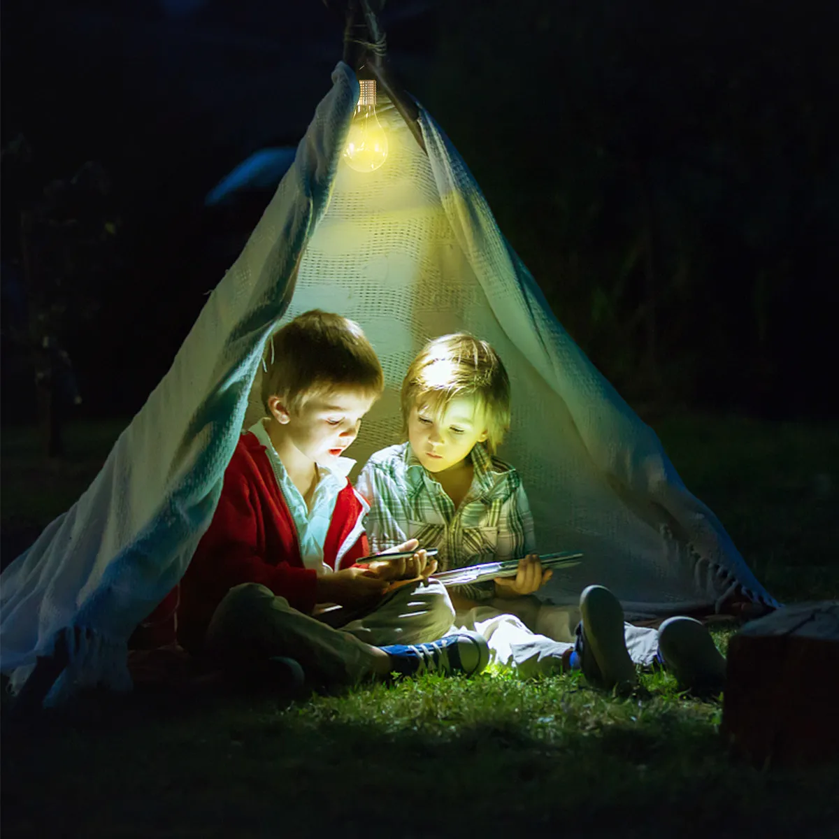 2Pcs Solar Plastic Bulb Copper Wire Light Low Power Consumption Outdoor Hanging Lamp for Patio Garden Solar Bulb
2Pcs Solar Plastic Bulb Copper Wire Light Low Power Consumption Outdoor Hanging Lamp for Patio Garden Solar Bulb