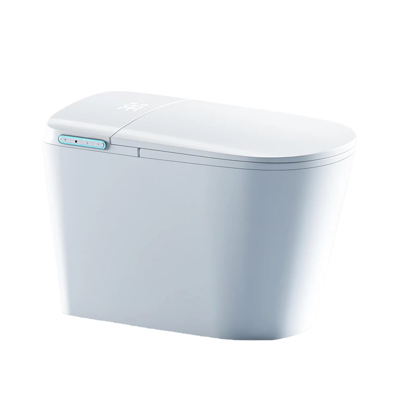 Intelligent Ceramic Elongated Floor Mounted Smart Bidet WC Automatic Flip Remote Control Heated Seat Warm Air Drying
Intelligent Ceramic Elongated Floor Mounted Smart Bidet WC Automatic Flip Remote Control Heated Seat Warm Air Drying