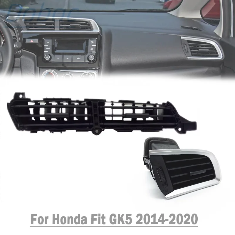 Fan Blade Ac Cover Ventilator Grille AC Fan Leaf Airtrek Air Conditioner Outlet For Honda Fit GK5 2014 15 16 17 18 19 20
Fan Blade Ac Cover Ventilator Grille AC Fan Leaf Airtrek Air Conditioner Outlet For Honda Fit GK5 2014 15 16 17 18 19 20