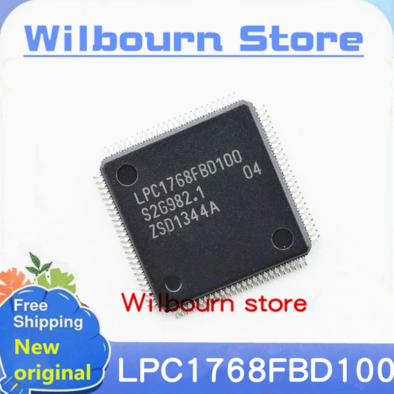 5 шт. ~ 20 шт./лот LPC1768FBD100 LQFP100 100% Новый оригинальный точечный запас
5 шт. ~ 20 шт./лот LPC1768FBD100 LQFP100 100% Новый оригинальный точечный запас