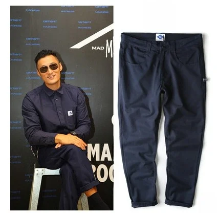 MDNS мужские повседневные брюки прямого кроя, облегающие цветные универсальные длинные брюки, рабочая одежда из смеси хлопка, молодежный Sle
MDNS мужские повседневные брюки прямого кроя, облегающие цветные универсальные длинные брюки, рабочая одежда из смеси хлопка, молодежный Sle