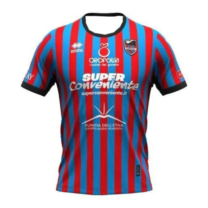 2022-24 Summer New Catania Club Men's and Women's 3D Printed Quick Drying Breathable Comfortable T-shirt
2022-24 Summer New Catania Club Men's and Women's 3D Printed Quick Drying Breathable Comfortable T-shirt