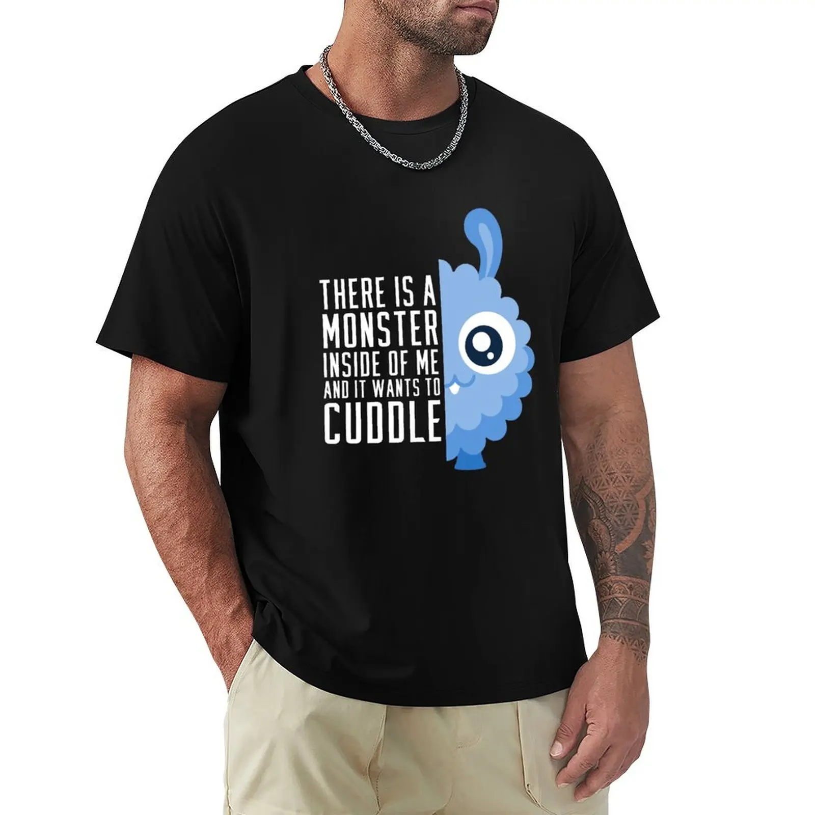 Cute Cuddle Monster T-Shirt Gym Wear Breathable Short Sleeve Tee
Cute Cuddle Monster T-Shirt Gym Wear Breathable Short Sleeve Tee