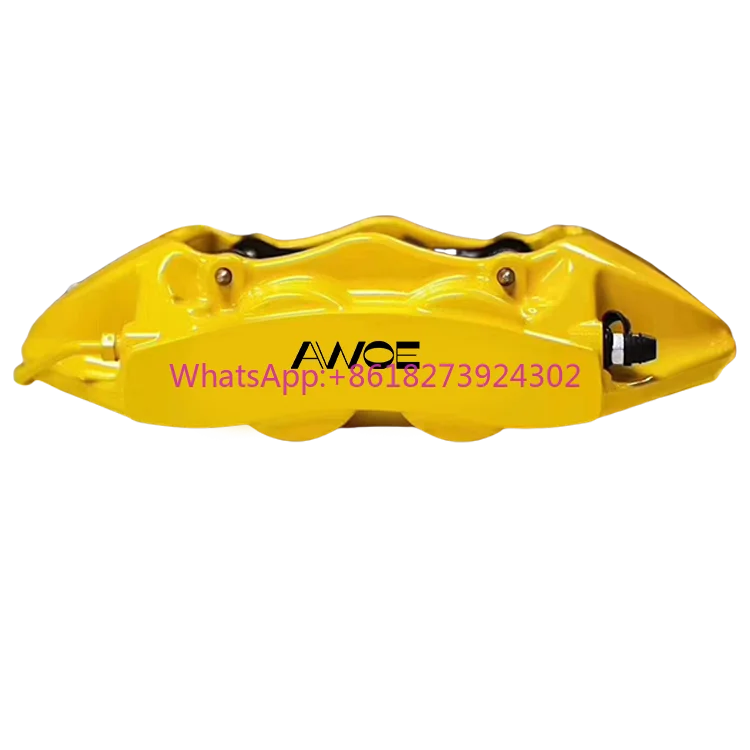 Factory Auto System Modified Racing Big Brake Caliper TSL F50 4 Pistons Caliper Disk Rotor Kit