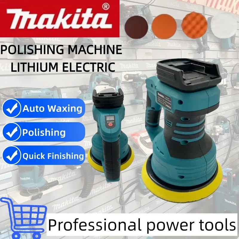 Makita 8 Gears Adjustable Auto Electric Waxing anding Sealing Glaze Tool Cordless Car Polisher Rechargeable Polisher Power Tool
Makita 8 Gears Adjustable Auto Electric Waxing anding Sealing Glaze Tool Cordless Car Polisher Rechargeable Polisher Power Tool