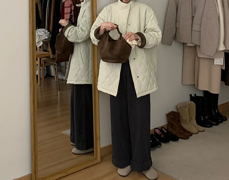 Loose Cotton-padded Clothes Cotton Jacket Women's Autumn and Winter 2025 New Versatile and Thin Top
Loose Cotton-padded Clothes Cotton Jacket Women's Autumn and Winter 2025 New Versatile and Thin Top