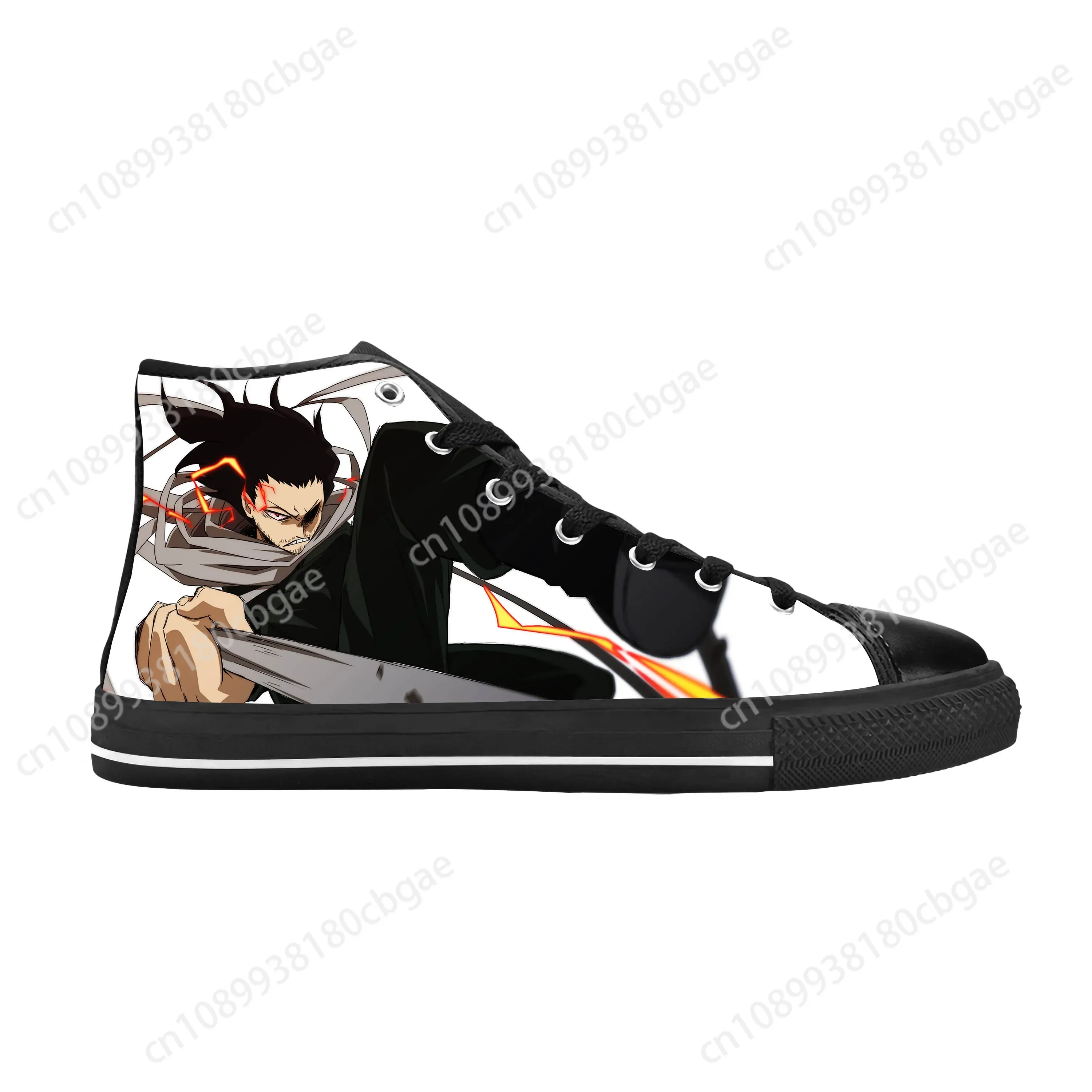 Anime Manga My Hero Academia Aizawa Shota Shouta Casual Cloth Shoes High Top Comfortable Breathable 3D Print Men Women Sneakers
Anime Manga My Hero Academia Aizawa Shota Shouta Casual Cloth Shoes High Top Comfortable Breathable 3D Print Men Women Sneakers
