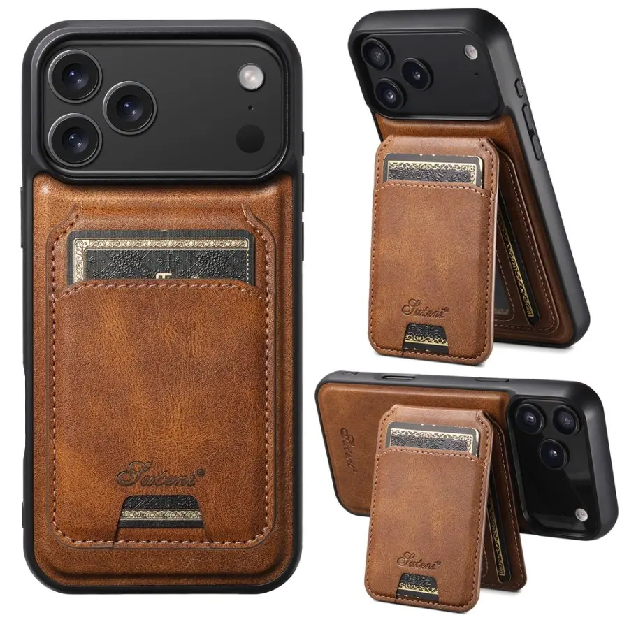 Magnetic Wireless Charging Faux Leather Wallet Phone Case Card Holder Stand Cover For iPhone 17 Pro Max 16 Plus 15 14 13 12 Case
Magnetic Wireless Charging Faux Leather Wallet Phone Case Card Holder Stand Cover For iPhone 17 Pro Max 16 Plus 15 14 13 12 Case