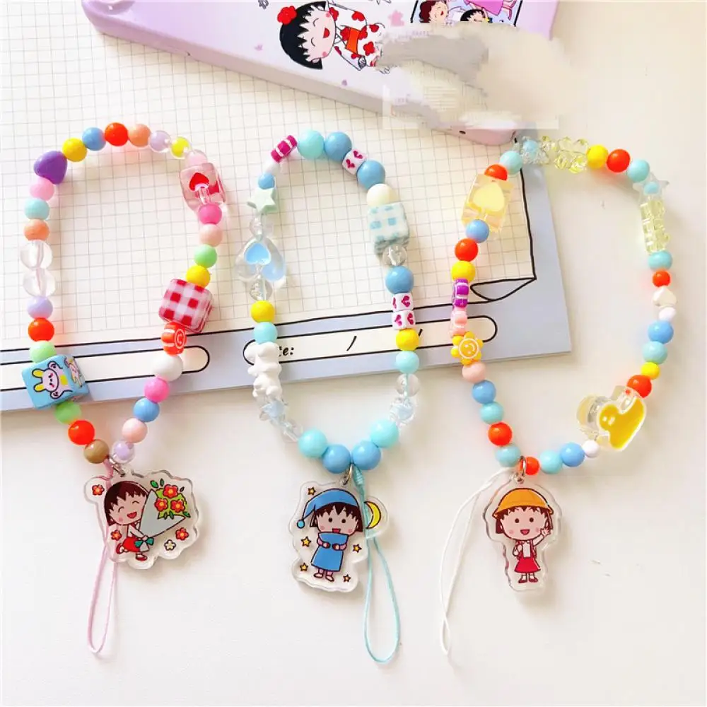 kawaii Chibi Maruko chan mobile phone chain Phone case hanging rope cartoon Phone case hanging rope Backpack pendant decoration
kawaii Chibi Maruko chan mobile phone chain Phone case hanging rope cartoon Phone case hanging rope Backpack pendant decoration