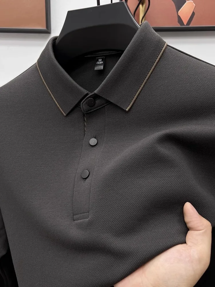 BOZZ BURY Мужская шерстяная рубашка премиум-класса с длинным рукавом, весна-осень, большие размеры, модный городской стиль
BOZZ BURY Мужская шерстяная рубашка премиум-класса с длинным рукавом, весна-осень, большие размеры, модный городской стиль