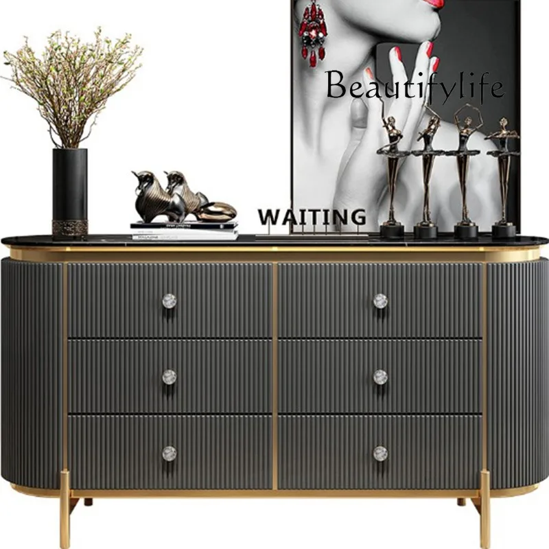 American porch cabinet stainless steel living room dining side cabinet simple locker bedroom six chest cabinet
American porch cabinet stainless steel living room dining side cabinet simple locker bedroom six chest cabinet