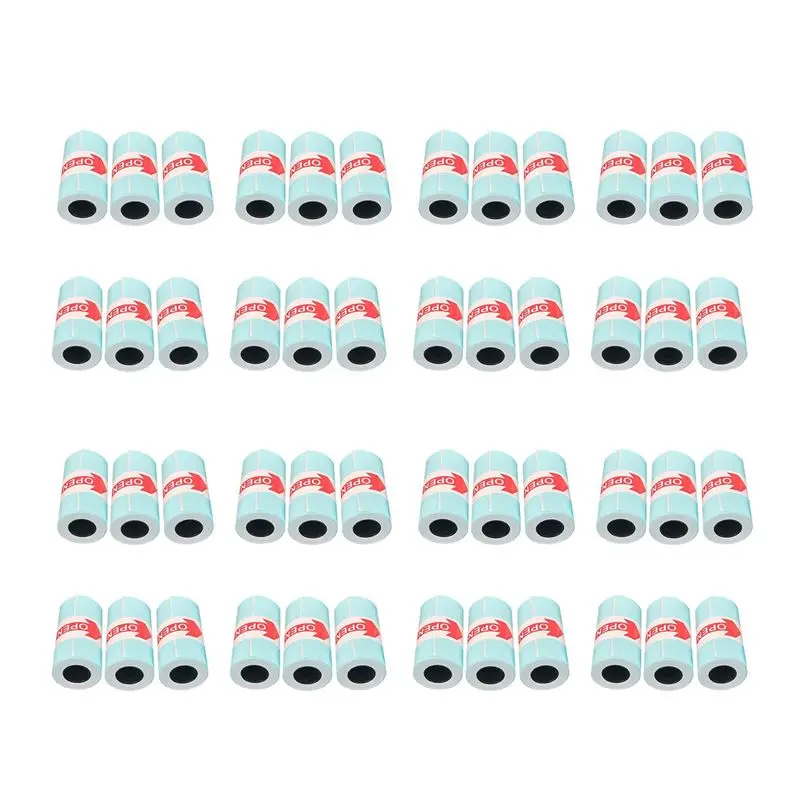 Гениальная-48 рулонов наклейки термобумага 57 мм х 30 мм самоклеящийся термопринтер для принтера PAPERANG кассовый аппарат POS приемник
Гениальная-48 рулонов наклейки термобумага 57 мм х 30 мм самоклеящийся термопринтер для принтера PAPERANG кассовый аппарат POS приемник