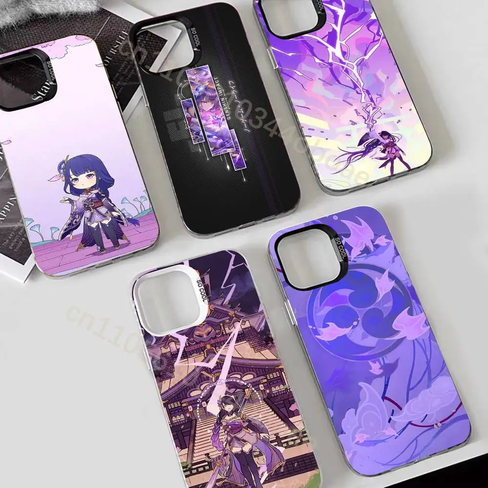 Genshin Raiden Shogun Phone Case For iPhone 17,16,15,14,13,12,11,Pro,MAX,Plus TPU Soft To Skin-friendly Cover
Genshin Raiden Shogun Phone Case For iPhone 17,16,15,14,13,12,11,Pro,MAX,Plus TPU Soft To Skin-friendly Cover