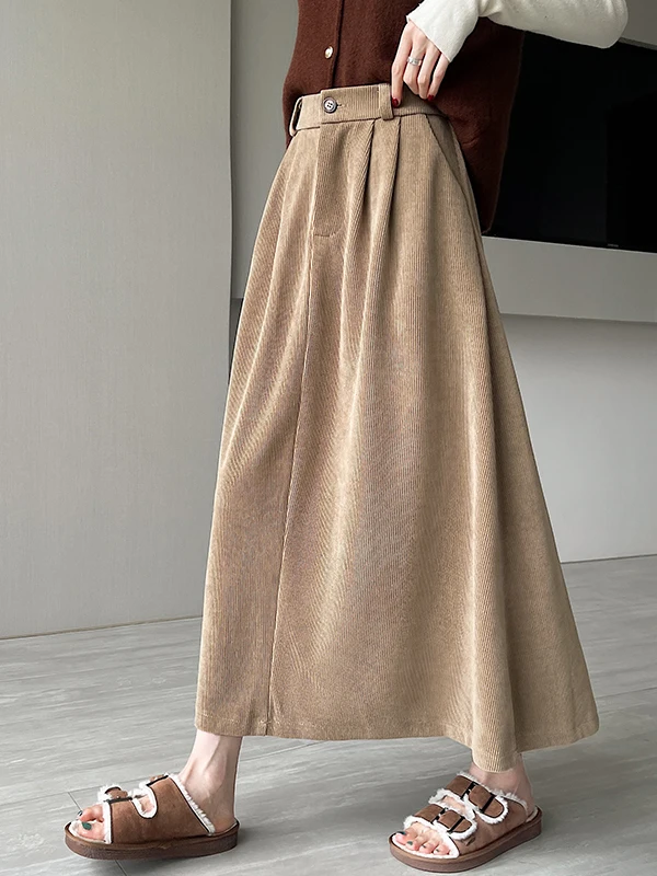 Женская вельветовая юбка А-силуэта, осень 2025, в студенческом стиле, с вырезами, с завышенной талией, из полиэстера, вязаная, для женщин
Женская вельветовая юбка А-силуэта, осень 2025, в студенческом стиле, с вырезами, с завышенной талией, из полиэстера, вязаная, для женщин