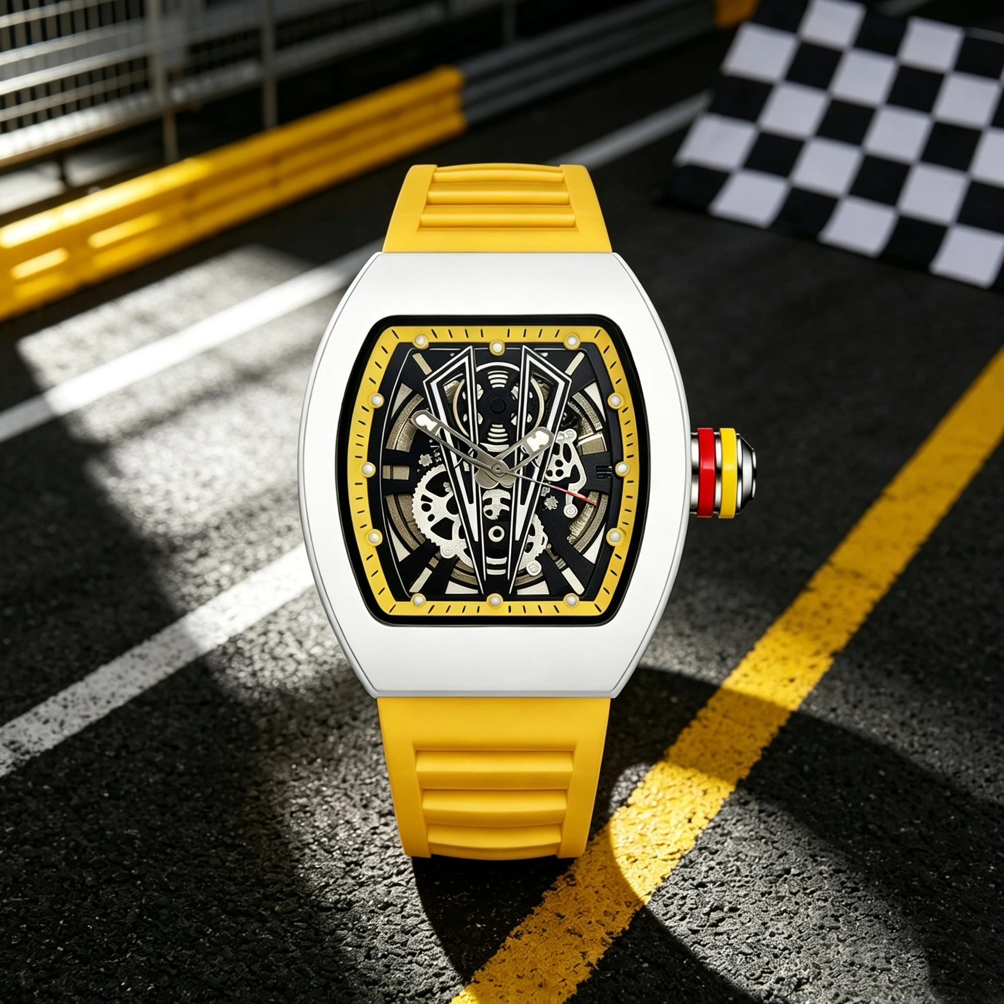 New Men's Sports Quartz Watch, Trendy and Classic Men's Watch, Exquisite Design, Fashionable, Luminous Display, Outdoor Activities, Daily Wear, Stylish Timepiece, Precise Quartz Movement, Sports Watch, Wrist Accessory, Professional Use, Men's Gift
New Men's Sports Quartz Watch, Trendy and Classic Men's Watch, Exquisite Design, Fashionable, Luminous Display, Outdoor Activities, Daily Wear, Stylish Timepiece, Precise Quartz Movement, Sports Watch, Wrist Accessory, Professional Use, Men's Gift