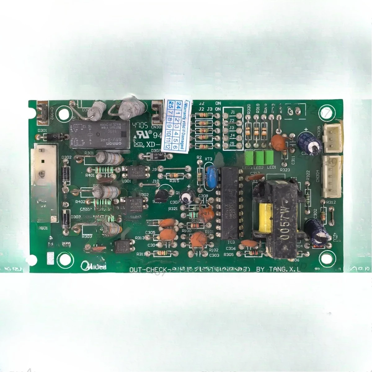 used for Air conditioning computer board circuit board KFR-120LW/SY-SA OUT-CHECK-DYBH V2.1 good working
used for Air conditioning computer board circuit board KFR-120LW/SY-SA OUT-CHECK-DYBH V2.1 good working