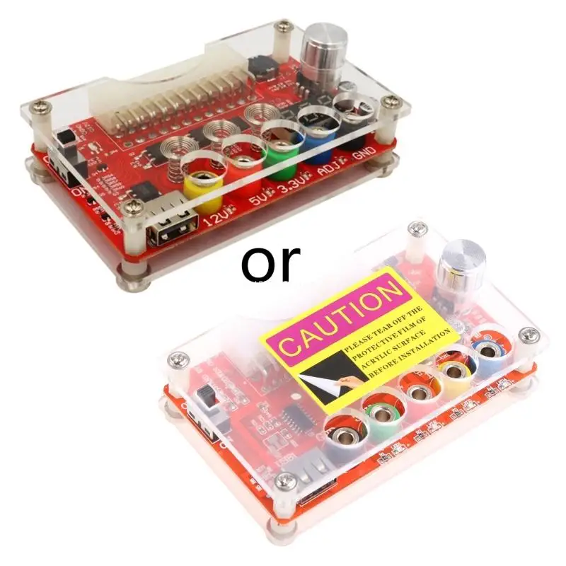 24 Pin ATX Power Supply Panel Adjustable Regulator to 3.3V / 5V / 12V 1.8V-10.8V (ADJ) for LED light Dropship
24 Pin ATX Power Supply Panel Adjustable Regulator to 3.3V / 5V / 12V 1.8V-10.8V (ADJ) for LED light Dropship