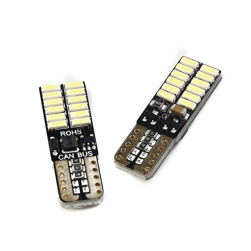 2pcs LED Parking Light Bulbs 6000K Xenon White For Mercedes-Benz W204 Car Light Assembly Built-in Canbus Resistor
2pcs LED Parking Light Bulbs 6000K Xenon White For Mercedes-Benz W204 Car Light Assembly Built-in Canbus Resistor