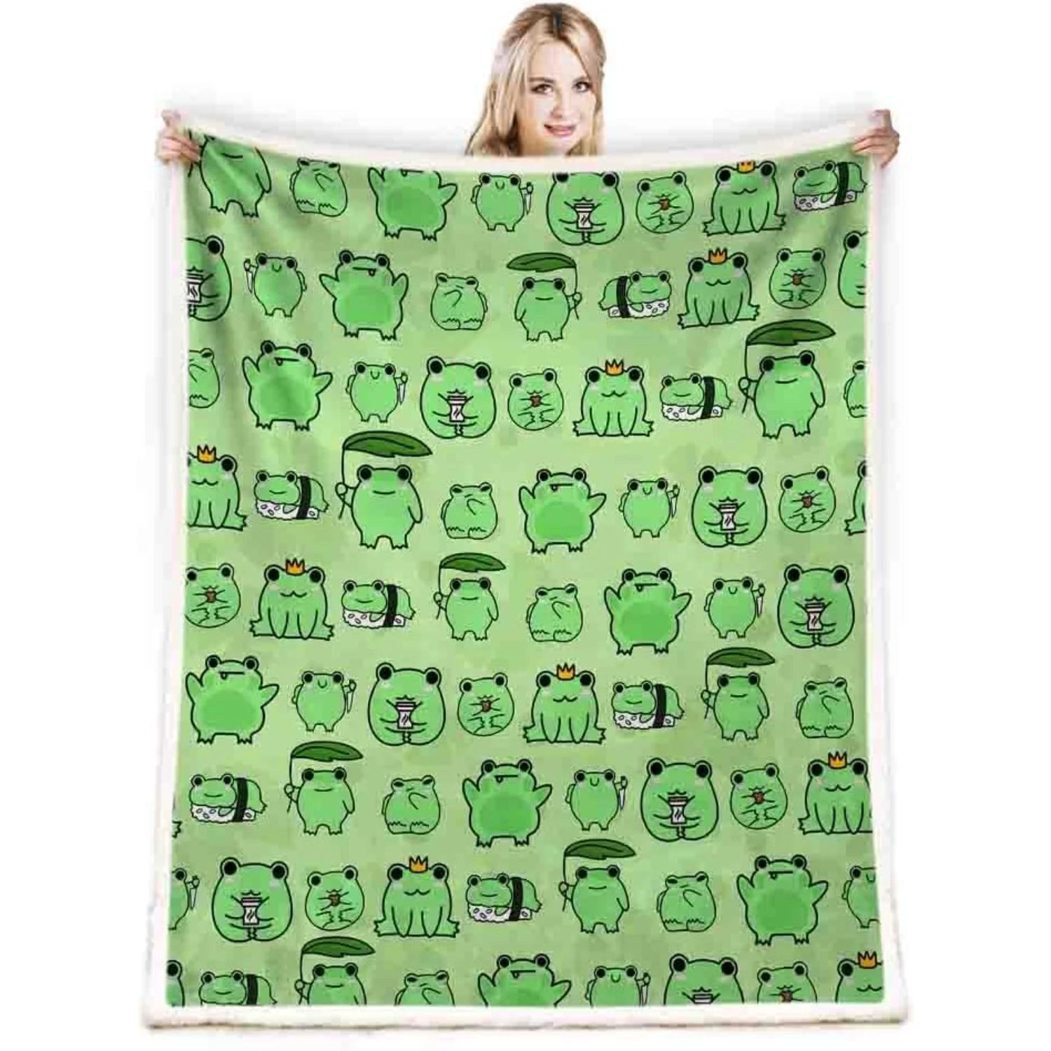 Frog Blanket Frog Gifts for Women Frog Gifts for Frog Lovers Soft and Throw Blanket for Couch Sofa Bed Living Dorm Room Decor
Frog Blanket Frog Gifts for Women Frog Gifts for Frog Lovers Soft and Throw Blanket for Couch Sofa Bed Living Dorm Room Decor