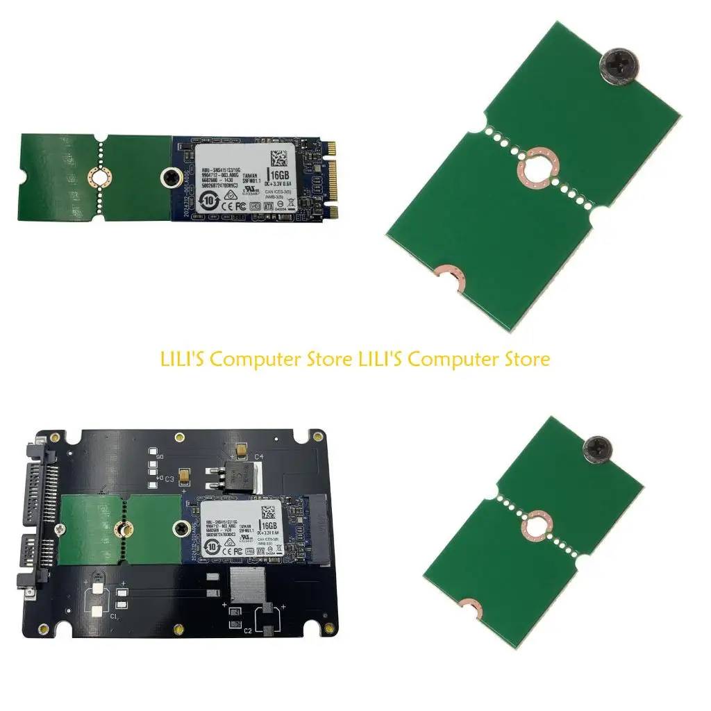 A52B for M.2 for Key for M (NGFF) M-Key B-Key SSD Adapter Converter Card for 2242-2280 Convert to for 2010 2011 Compu
