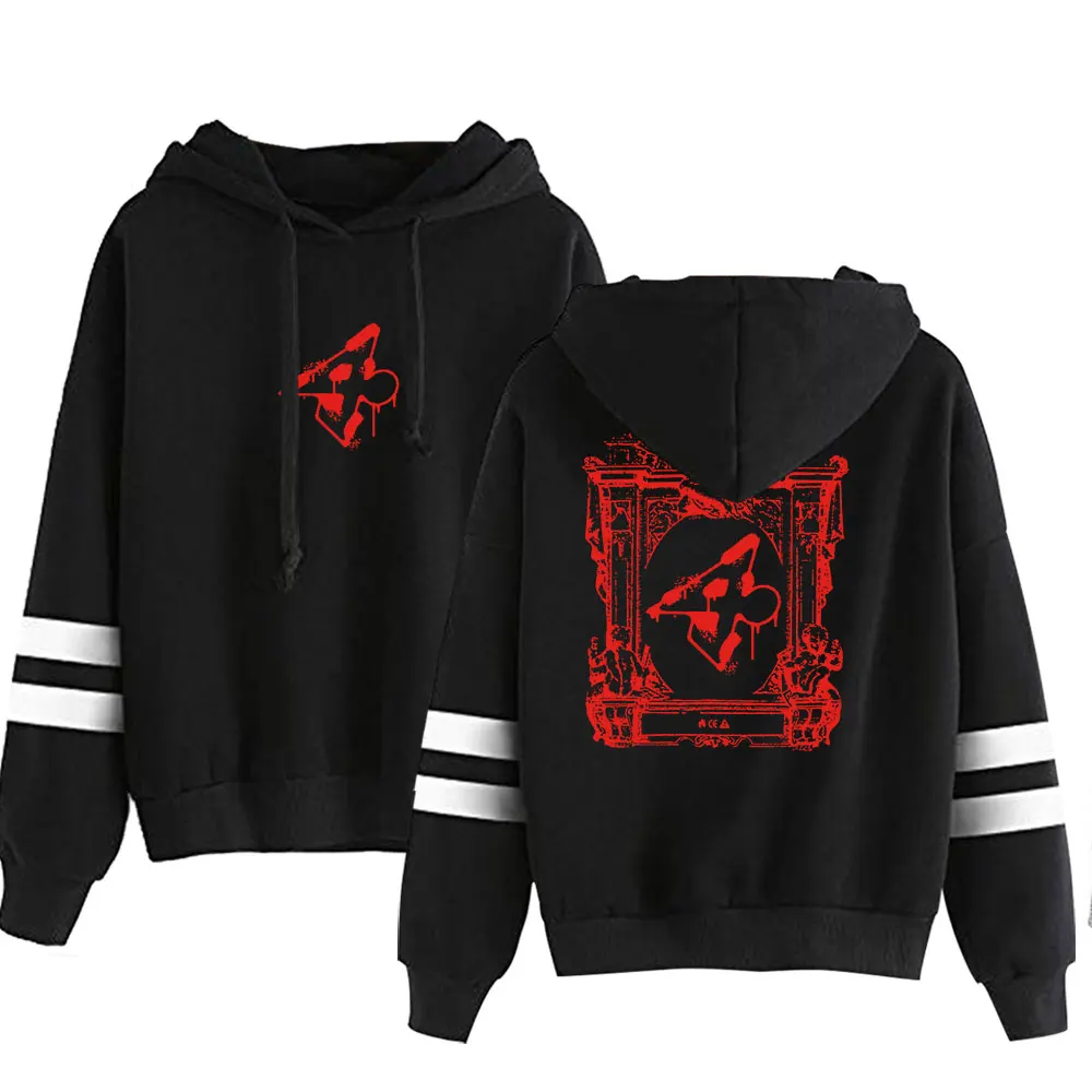Ranboo Generation Hoodie Pocketless Parallel Bars Sleeve Sweatshirts 2023 New Dream Team SMP Women Men's Clothes
Ranboo Generation Hoodie Pocketless Parallel Bars Sleeve Sweatshirts 2023 New Dream Team SMP Women Men's Clothes