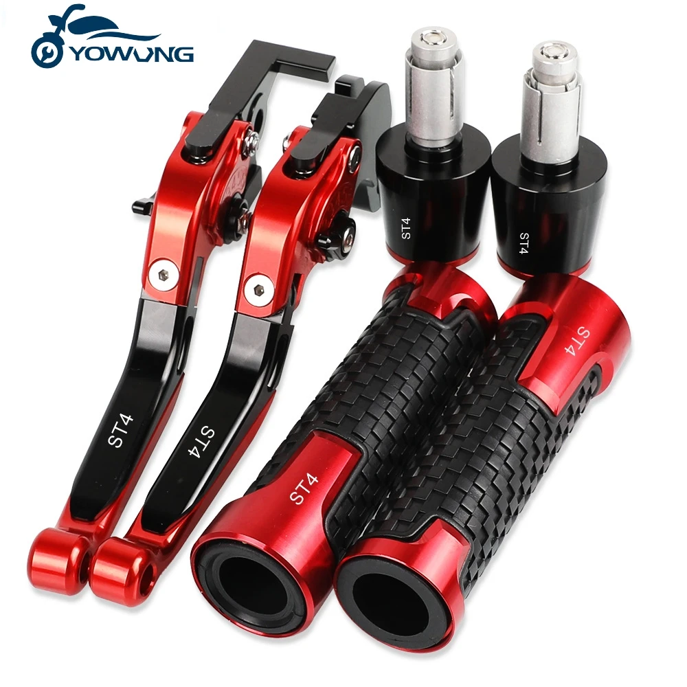 ST4 Motorcycle Aluminum Brake Clutch Levers Handlebar Hand Grips ends For DUCATI ST4 S ABS 1999 2000 2001 2002
ST4 Motorcycle Aluminum Brake Clutch Levers Handlebar Hand Grips ends For DUCATI ST4 S ABS 1999 2000 2001 2002