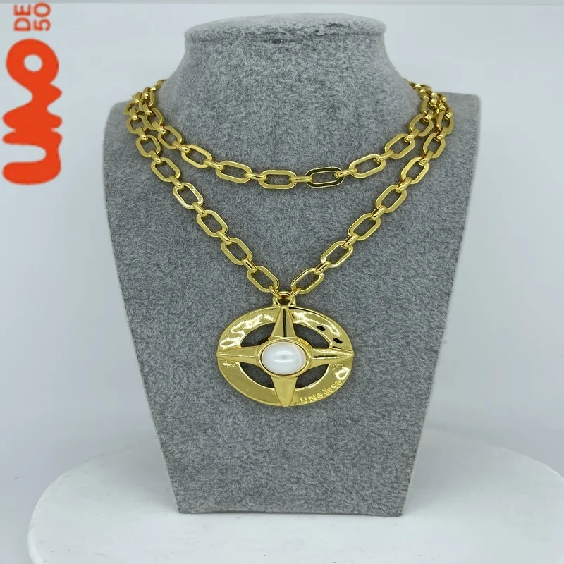 2025 Best Selling Exquisite High Quality UNO DE 50 Fashion Classic 925 Necklace Jewelry Daily Collocation Holiday Romantic Gifts
2025 Best Selling Exquisite High Quality UNO DE 50 Fashion Classic 925 Necklace Jewelry Daily Collocation Holiday Romantic Gifts