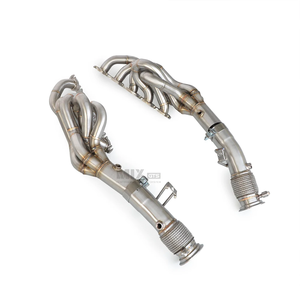 Exhaust Manifold for AUDI R8 V10 5.2L 2010-2019 Ss304 Exhaust collector High Performanceexhaust manifold
Exhaust Manifold for AUDI R8 V10 5.2L 2010-2019 Ss304 Exhaust collector High Performanceexhaust manifold