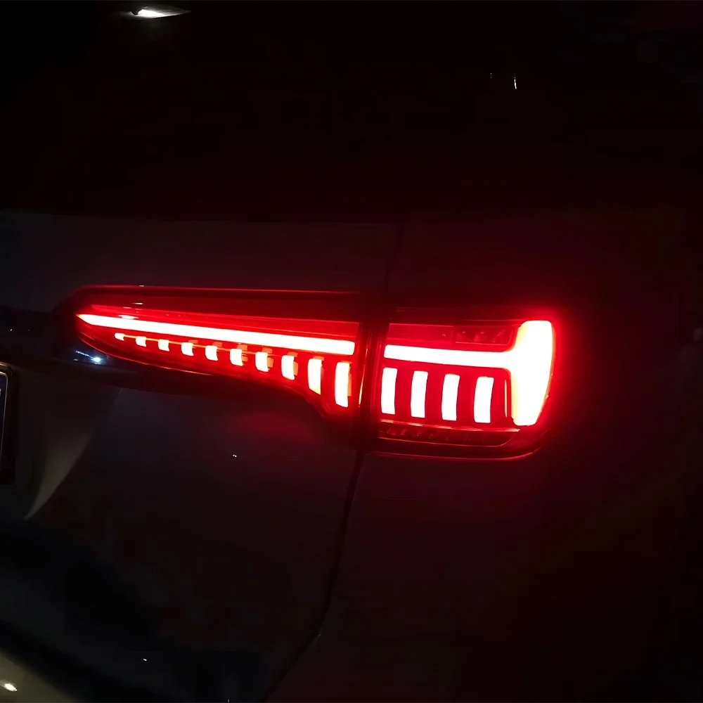 Модифицированные автомобильные задние фонари в сборе для Toyota Fortuner 2016-2020, светодиодные автоматические задние фонари, обновленный дизайн Audi, аксессуары Plug and Play
Модифицированные автомобильные задние фонари в сборе для Toyota Fortuner 2016-2020, светодиодные автоматические задние фонари, обновленный дизайн Audi, аксессуары Plug and Play