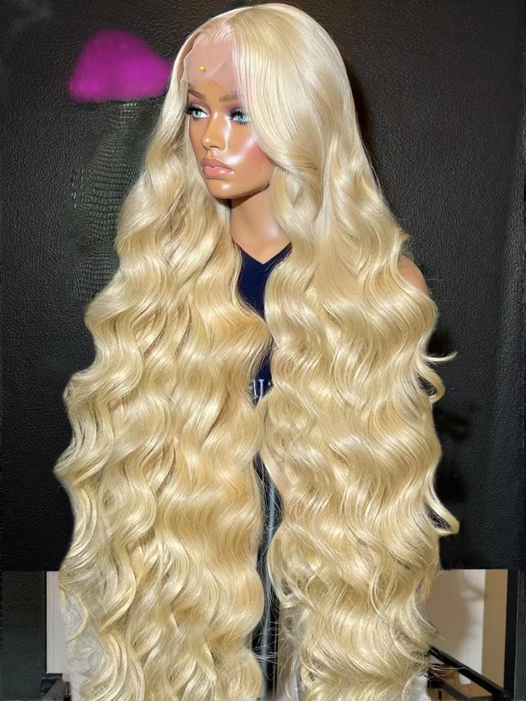 40 42 Inch Wet And Wavy 613 Blonde Body Wave 13x6 Hd Lace Frontal Human Hair Wig 250% Density Brazilian Colored 13x4 Natural Water Wave Lace Front Wigs For Women
40 42 Inch Wet And Wavy 613 Blonde Body Wave 13x6 Hd Lace Frontal Human Hair Wig 250% Density Brazilian Colored 13x4 Natural Water Wave Lace Front Wigs For Women