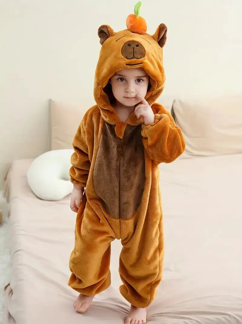 Child Kigurumi Cartoon Onesie For Kids Kuromi One-Piece Pajama Cow Full BodySuit Girl Halloween Cosplay Costume Christmas Gift
Child Kigurumi Cartoon Onesie For Kids Kuromi One-Piece Pajama Cow Full BodySuit Girl Halloween Cosplay Costume Christmas Gift