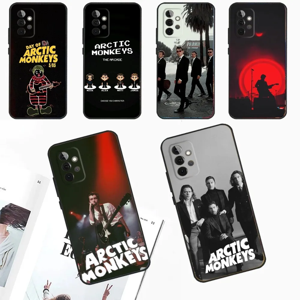A-Arctic Rock Monkeys Phone Case For Samsung Galaxy A13,A21s,A22,A31,A32,A52,A53,A71,A80,A91 Soft Black Phone Cover
A-Arctic Rock Monkeys Phone Case For Samsung Galaxy A13,A21s,A22,A31,A32,A52,A53,A71,A80,A91 Soft Black Phone Cover