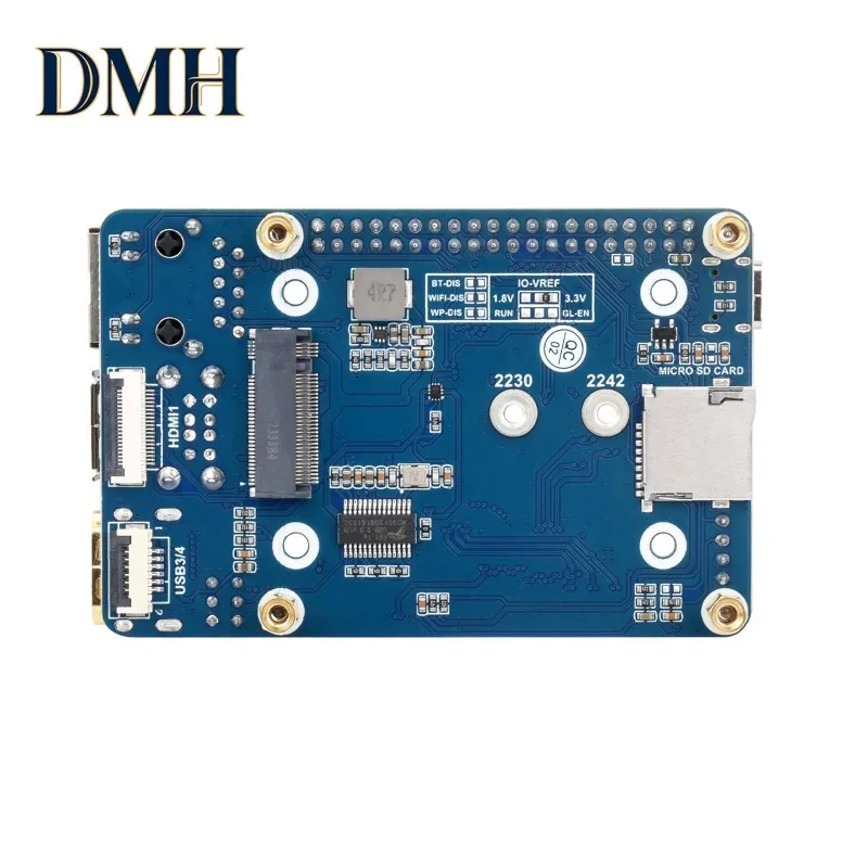 DMH-Waveshare CM4-IO-BASE-A, мини-базовая плата (A), разработанная для Raspberry Pi Compute Module 4
DMH-Waveshare CM4-IO-BASE-A, мини-базовая плата (A), разработанная для Raspberry Pi Compute Module 4