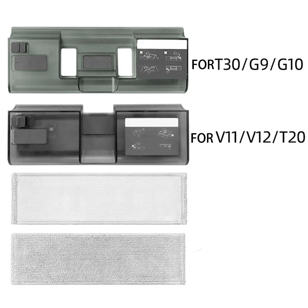 2 In 1 Water Tank Dust Box Replacement Parts For T20 V12 V11 T30 G9 G10 Handheld Robot Vacuum Cleaner Spare Part Power Tool Part
2 In 1 Water Tank Dust Box Replacement Parts For T20 V12 V11 T30 G9 G10 Handheld Robot Vacuum Cleaner Spare Part Power Tool Part