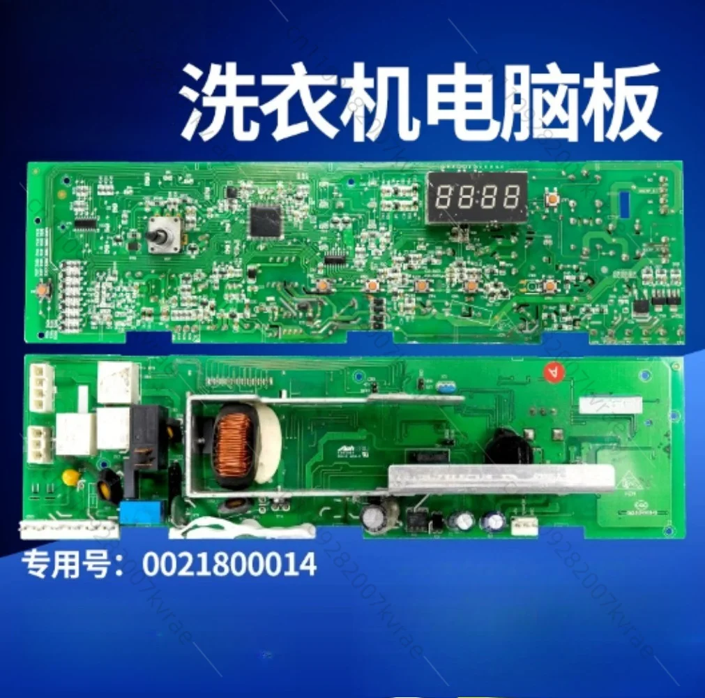 0021800014 Control Board for Haier Washing Machine
0021800014 Control Board for Haier Washing Machine