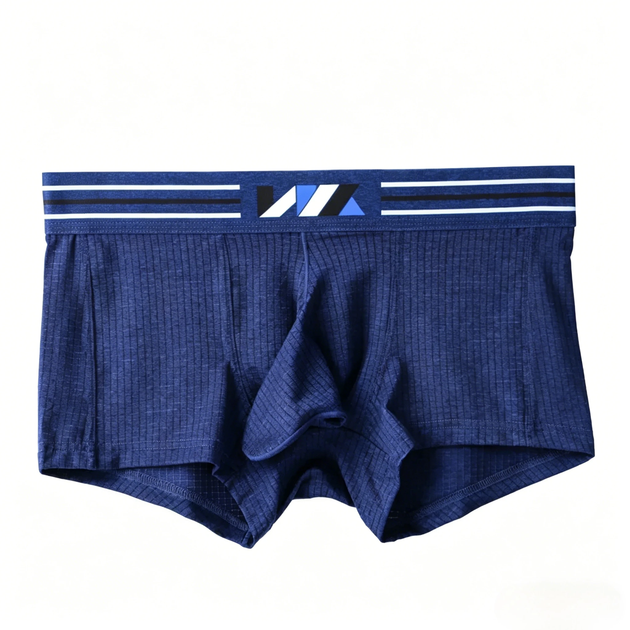 Men's Ribbed Cotton Boxer Briefs Separate Pouch Underwear Ice Silk U-pouch Boxers Male Fashion Breathable Comfortable Underpants
Men's Ribbed Cotton Boxer Briefs Separate Pouch Underwear Ice Silk U-pouch Boxers Male Fashion Breathable Comfortable Underpants