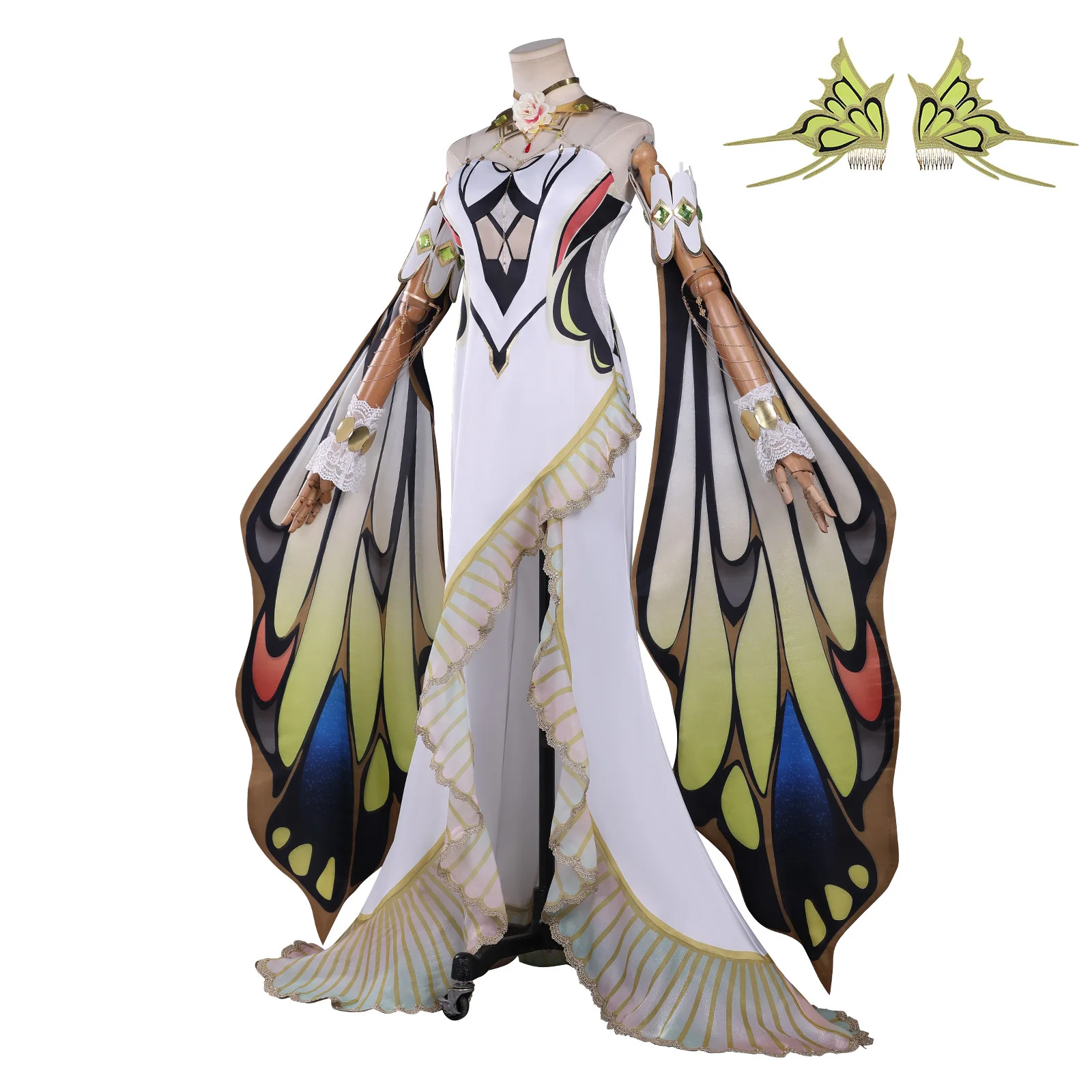 CC Cosplay Costume Anime Code Geass C.C. Role Playing Butterfly Dress Girls Gown Cosplay Full Set Halloween Costume Female Adult
CC Cosplay Costume Anime Code Geass C.C. Role Playing Butterfly Dress Girls Gown Cosplay Full Set Halloween Costume Female Adult