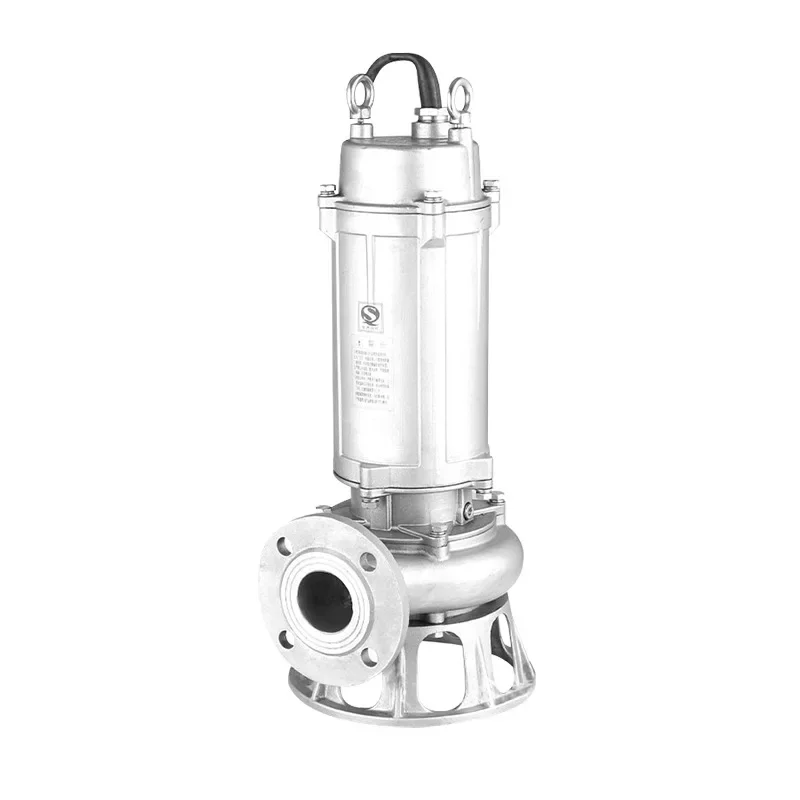 304 stainless steel submersible pump, precision casting 316WQ sewage pump, anti-corrosive sewage pump, non-clogging cutting
304 stainless steel submersible pump, precision casting 316WQ sewage pump, anti-corrosive sewage pump, non-clogging cutting