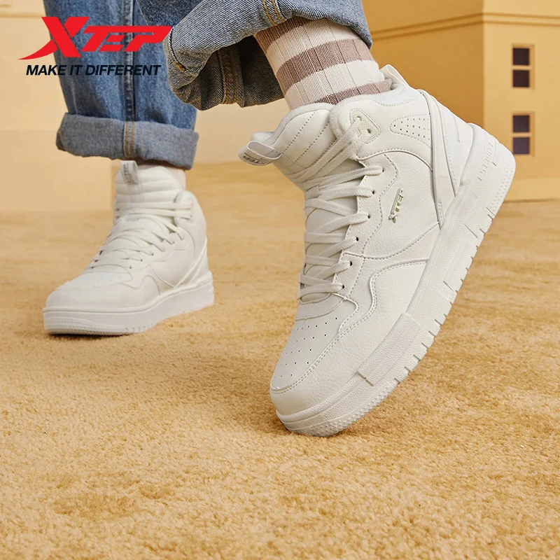 Xtep женская хлопковая обувь, водонепроницаемая модная резиновая минималистичная прочная уличная обувь со средним верхом и эластичной подошвой 877418370014
Xtep женская хлопковая обувь, водонепроницаемая модная резиновая минималистичная прочная уличная обувь со средним верхом и эластичной подошвой 877418370014