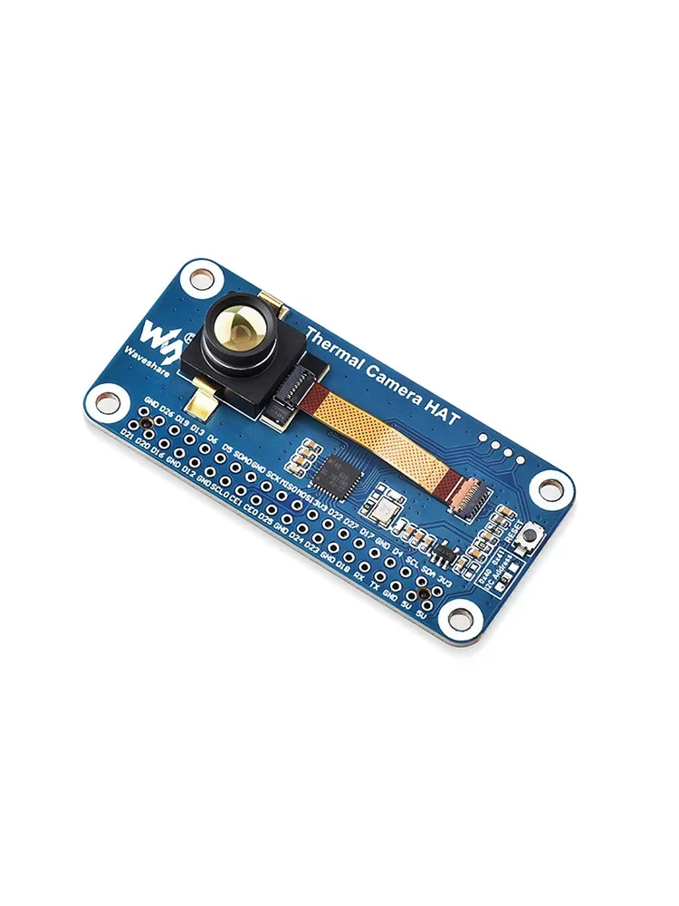 Infrared Array Thermal Imaging Temperature Measurement Module 80 × 62 Pixel Non Contact Infrared Thermal Imager Sensor
Infrared Array Thermal Imaging Temperature Measurement Module 80 × 62 Pixel Non Contact Infrared Thermal Imager Sensor