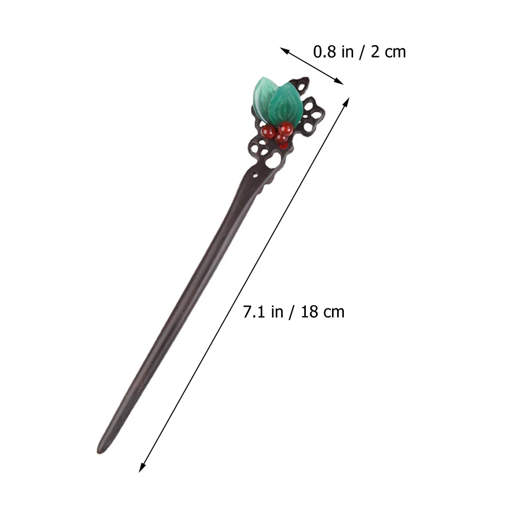 Wood Stick Vintage Bun Pins for Women Durable Smooth Edge Hair Chopsticks Chinese Style Hair Accessories Black Agate Artificial
Wood Stick Vintage Bun Pins for Women Durable Smooth Edge Hair Chopsticks Chinese Style Hair Accessories Black Agate Artificial