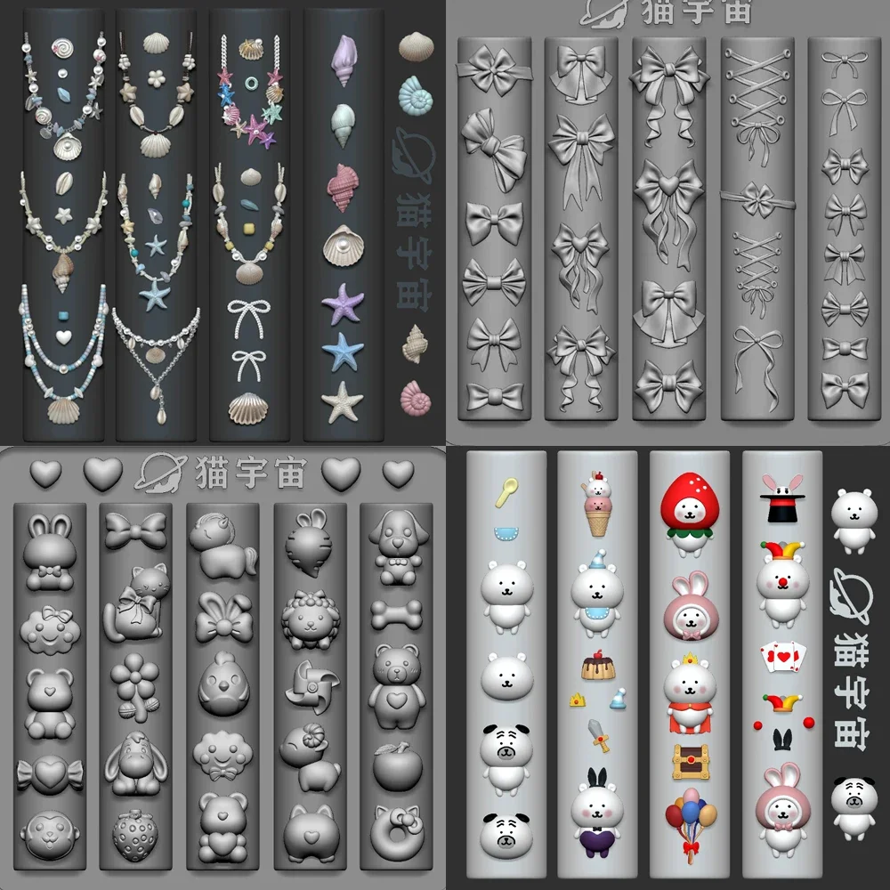 Flower Bowknot Bear European Retro 3D Acrylic Mold Nail Art Decorations Marine Elements Dog Cat Diy Silicone Art Nails Mold
Flower Bowknot Bear European Retro 3D Acrylic Mold Nail Art Decorations Marine Elements Dog Cat Diy Silicone Art Nails Mold