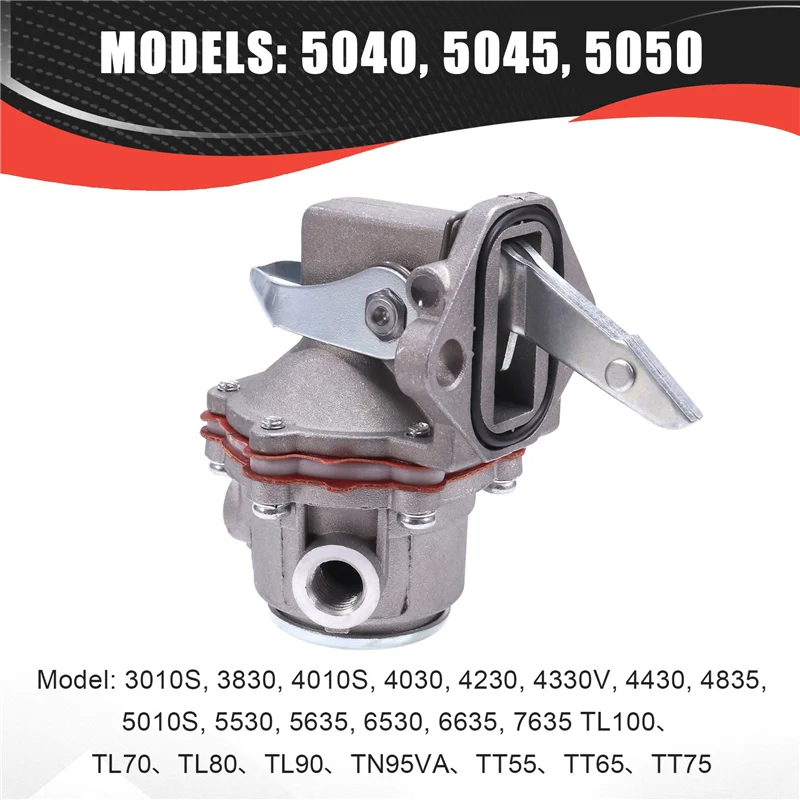 ABOK-Fuel Lift Pump 72093848 4757883 4757882 For Allis Chalmers 5040 5045 5050 Long 2260 2360 2460 Case JX55 JX60 JX70 JX80
ABOK-Fuel Lift Pump 72093848 4757883 4757882 For Allis Chalmers 5040 5045 5050 Long 2260 2360 2460 Case JX55 JX60 JX70 JX80