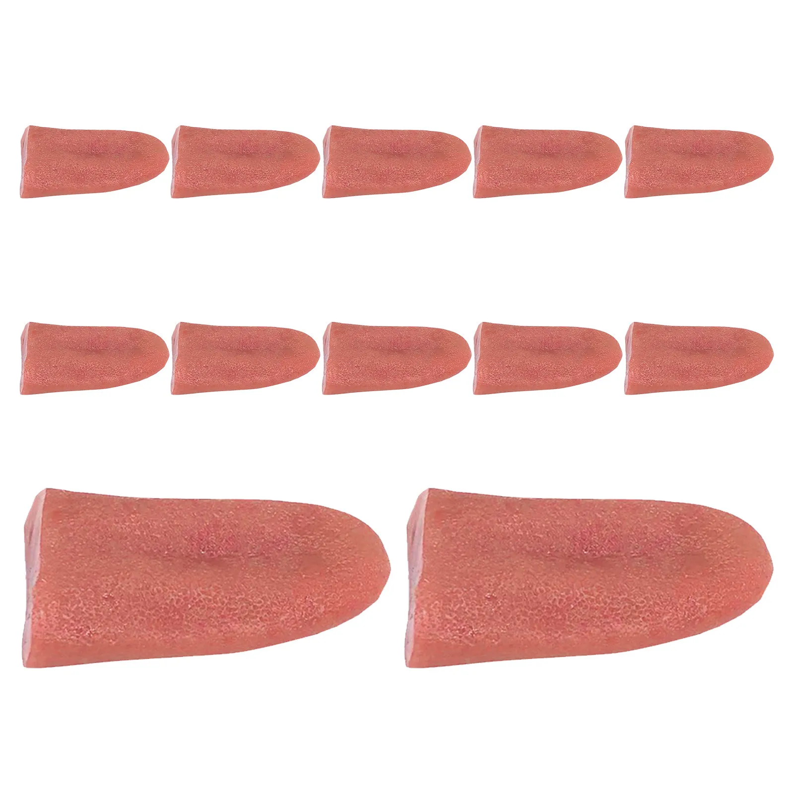 12Pcs Fake Tongue Scary Festival Prank Props Halloween Party Supplies Tricky Cosplay Stage Decor Fake Tongue Models
12Pcs Fake Tongue Scary Festival Prank Props Halloween Party Supplies Tricky Cosplay Stage Decor Fake Tongue Models