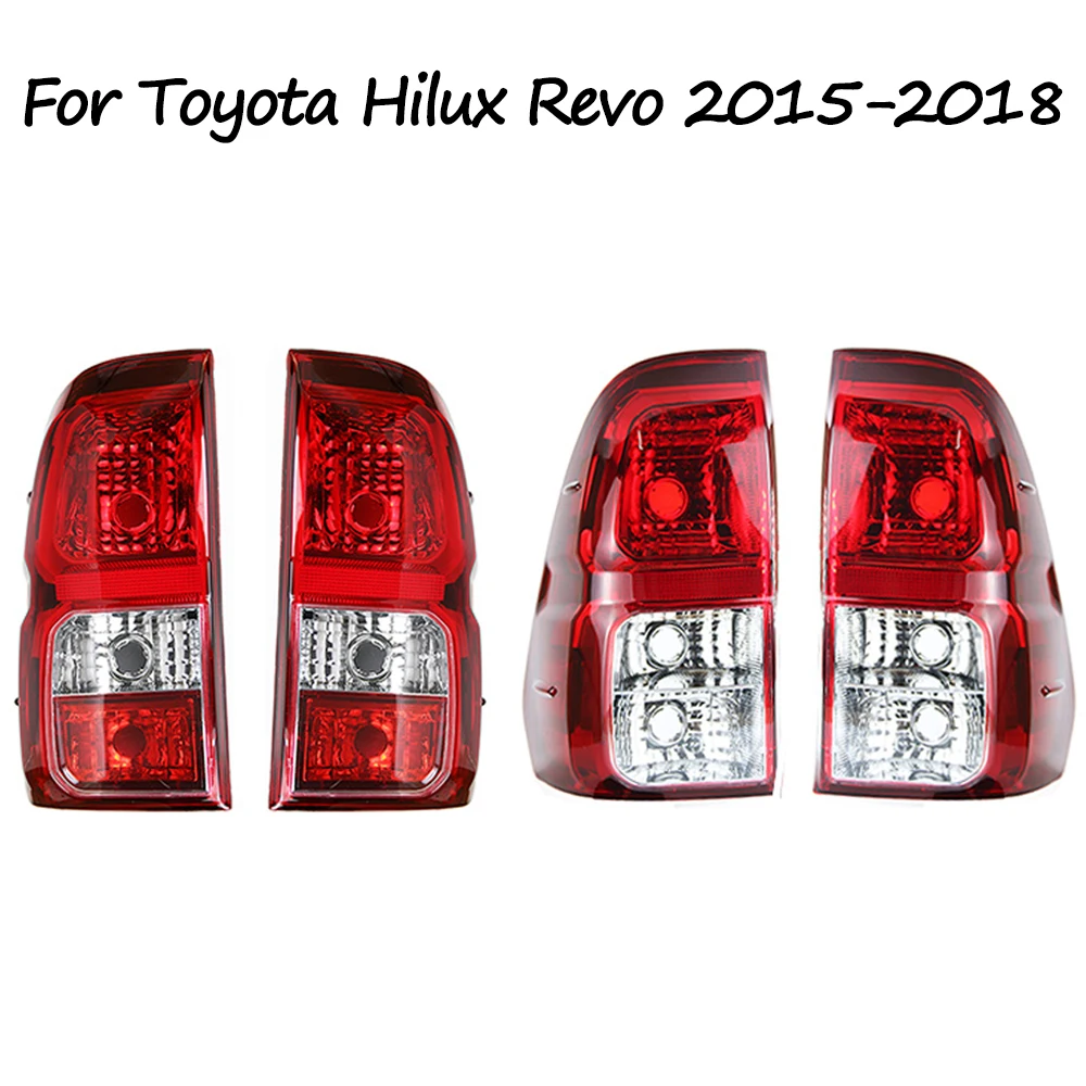 For Toyota Hilux Revo 2015 2016 2017 2018 Tail Light Rear Taillight Warning Light Reversing Light 81560-0K270 81550-0K280
For Toyota Hilux Revo 2015 2016 2017 2018 Tail Light Rear Taillight Warning Light Reversing Light 81560-0K270 81550-0K280