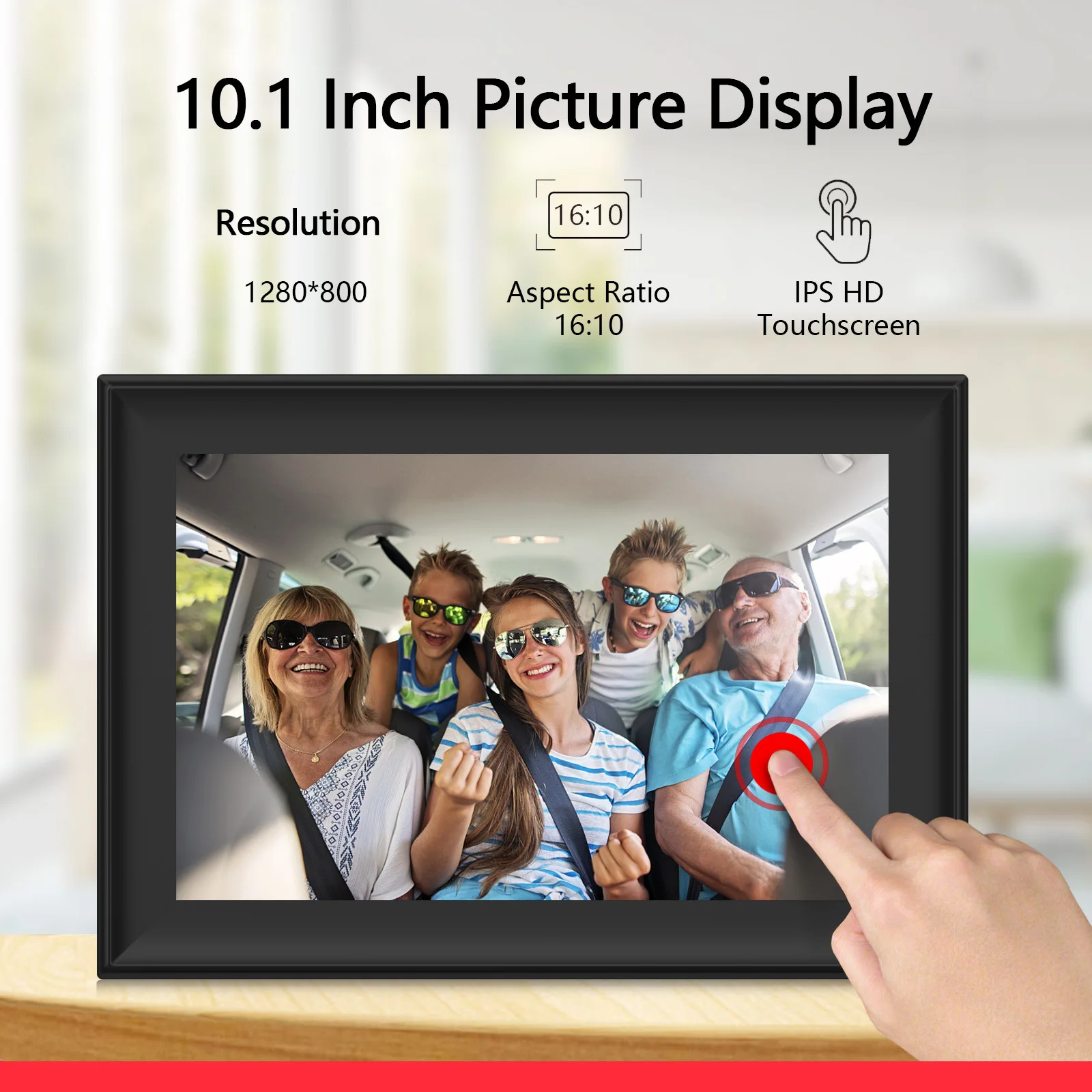 2025 new10.1-inch digital photo frame for home storage electronic photo album automatic storage of home photos cloud photo frame
2025 new10.1-inch digital photo frame for home storage electronic photo album automatic storage of home photos cloud photo frame
