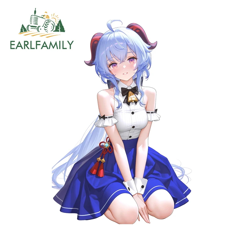 EARLFAMILY Ganyu Genshin Impact Car Stickers Anime Cute Girl Luggage Vinyl JDM Decal Desktop Decals Occlusion Scratch Decals
EARLFAMILY Ganyu Genshin Impact Car Stickers Anime Cute Girl Luggage Vinyl JDM Decal Desktop Decals Occlusion Scratch Decals