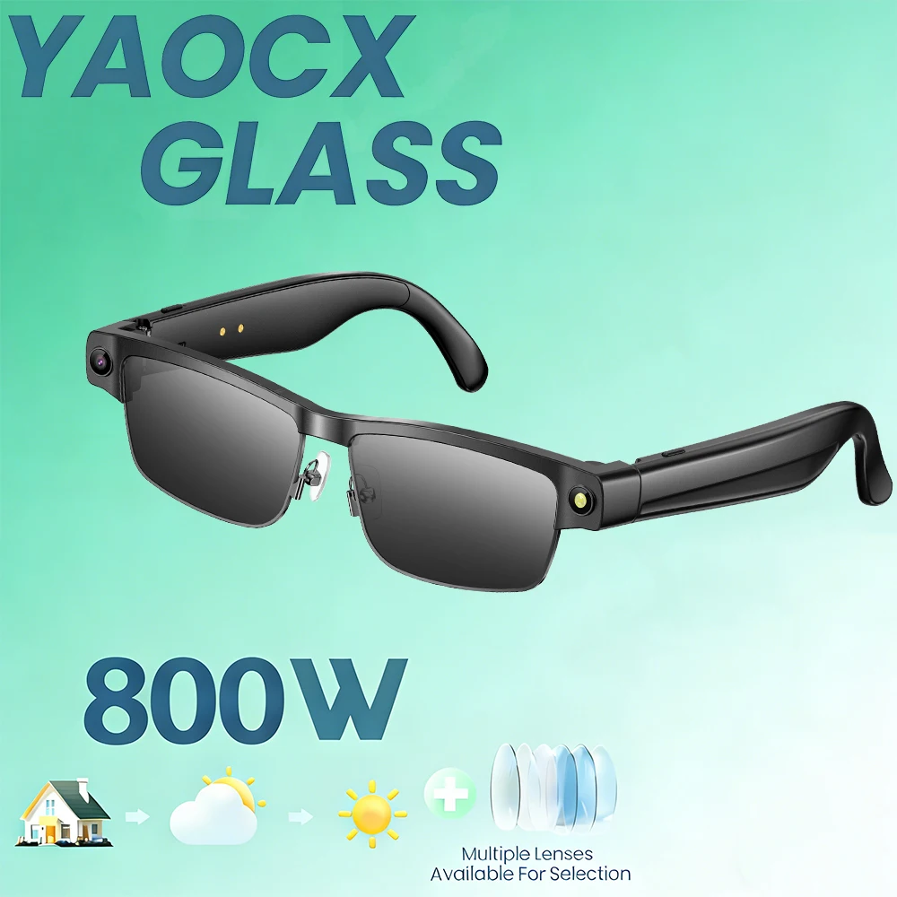 Новые умные очки 2026 года с AI, камерой 800W, записью HD-видео 1200P с защитой от дрожания, голосовым помощником, переводом, музыкой и функцией звонков по Bluetooth
Новые умные очки 2026 года с AI, камерой 800W, записью HD-видео 1200P с защитой от дрожания, голосовым помощником, переводом, музыкой и функцией звонков по Bluetooth