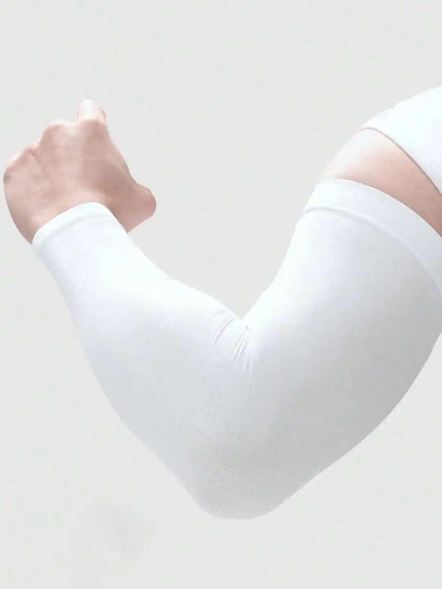 1 Pair Mens Summer UV Protection Arm Sleeves Iced Silk Loose Fit White
1 Pair Mens Summer UV Protection Arm Sleeves Iced Silk Loose Fit White